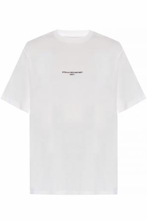 Logo-printed t-shirt, zdjęcie 1 Logo-printed t-shirt od Stella McCartney